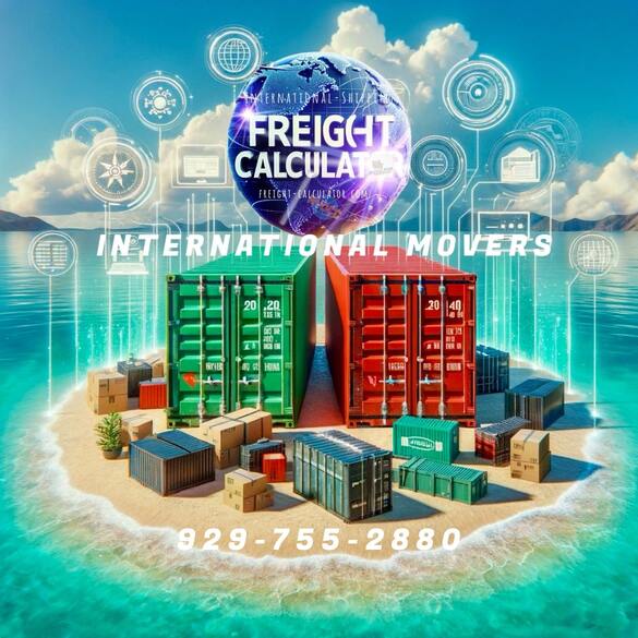 Moving rates calculator for international moving cost